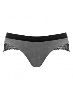 Shorty femme enceinte Serena gris