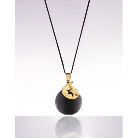 Bola femme enceinte noir Mon Etoile