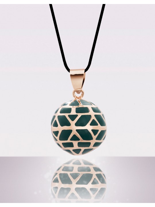 Bola grossesse Eva vert doré or rose