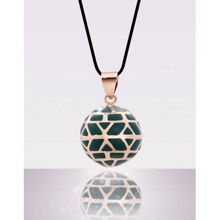 Bola grossesse Eva vert doré or rose