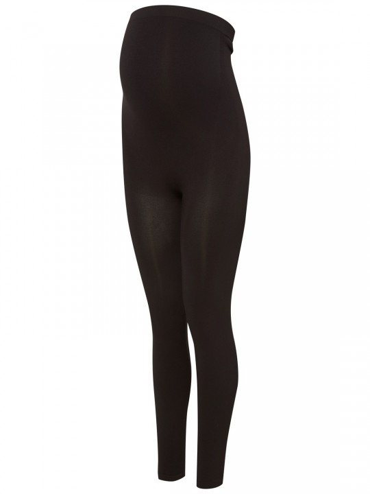 Legging noir de grossesse confort Jeanne