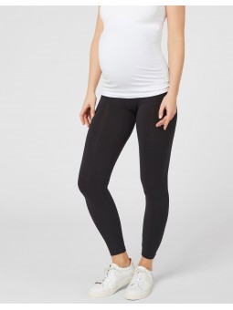 Legging noir de grossesse confort Jeanne