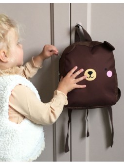 Petit sac à dos ours
