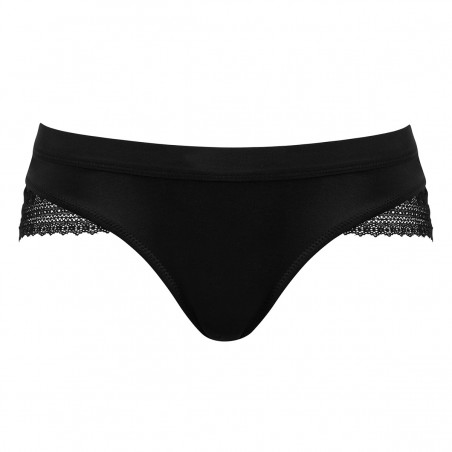 Shorty femme enceinte Serena Noir