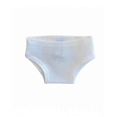 Culotte blanche pour poupon Gordis