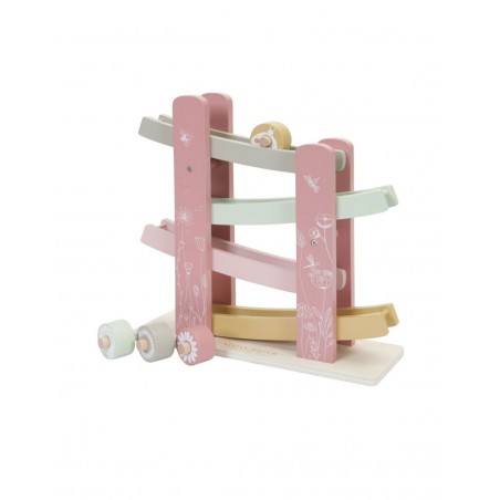 Circuit bois fleurs des champs rose