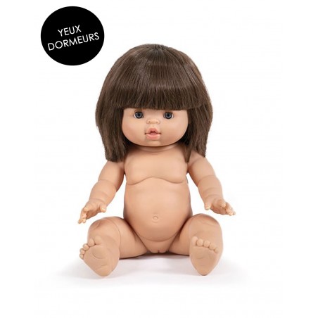 Poupée Gabrielle yeux dormeurs