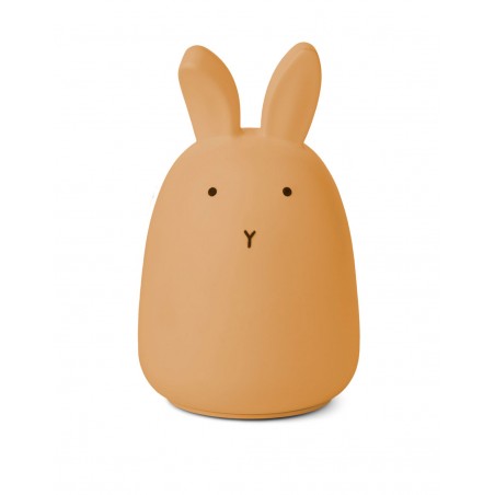 Veilleuse silicone Ours gris