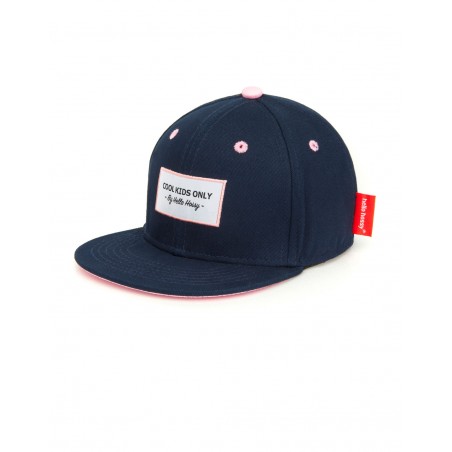 Casquette tissu enfant mini brown