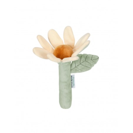 Hochet fleur avec grelot