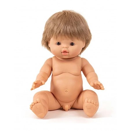 Poupon Achille cheveux blonds