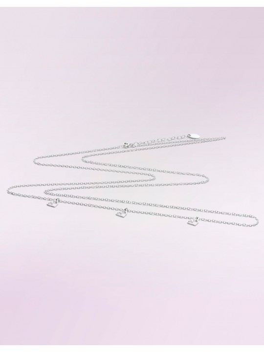 Chaine argentée pour bola