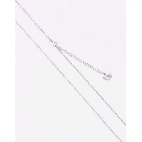 Chaine argentée pour bola