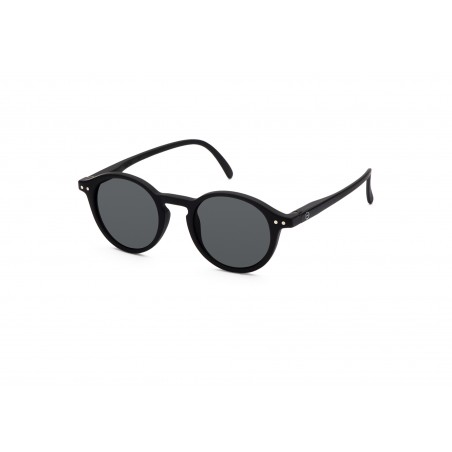 Lunettes de soleil noires gold D