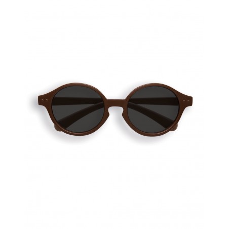 Lunettes soleil bébé 0-12 mois chocolat