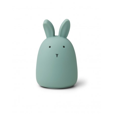 Veilleuse lapin silicone | Vert