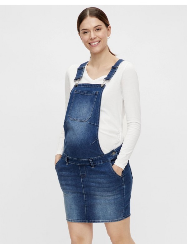 Robe en jean grossesse hotsell