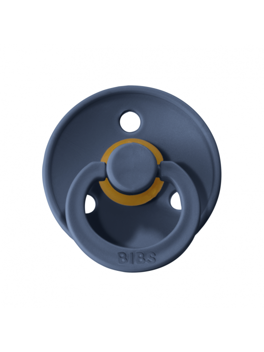 Tétine Bibs bleu acier | Taille 2