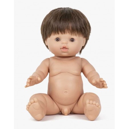 Poupon Jules cheveux bruns