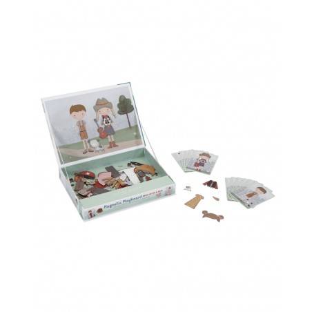 Jeu magnétique Jim et Rosa