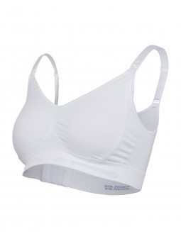Soutien gorge allaitement sans coutures | Blanc