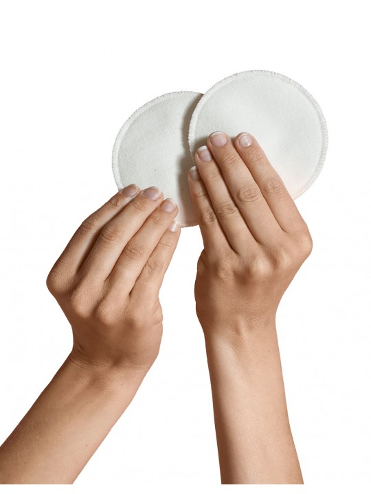 Coussinets allaitement | Blanc