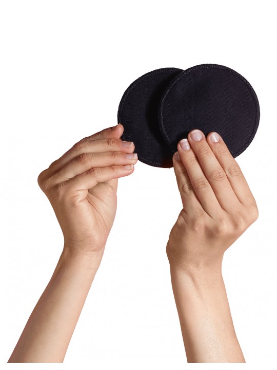 Coussinets allaitement | Noir