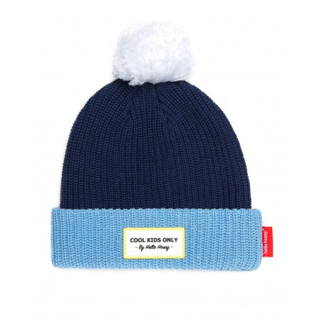 Bonnet Color block | Bleu