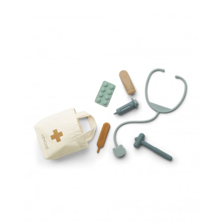 Set docteur Lennart | Bleu