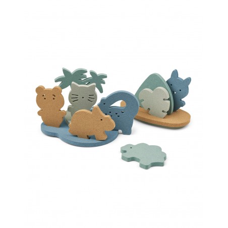 Jouet de bain | George mix bleu