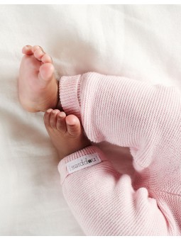 Pantalon rose fine maille | Grover