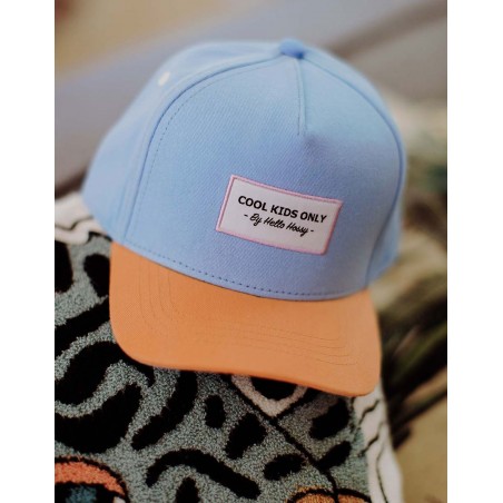 Casquette tissu mini light