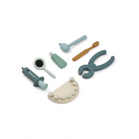 Set dentiste Frank | Bleu