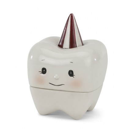 Boîte à dents | Blanche