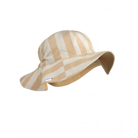 Bob réversible Amelia | Rayures sable