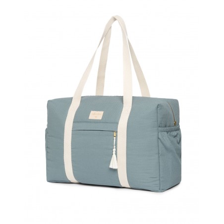 Grand sac à langer Opéra | Bleu stone