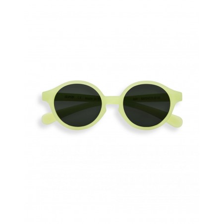 Lunettes de soleil bébé 0-9 mois | Apple green