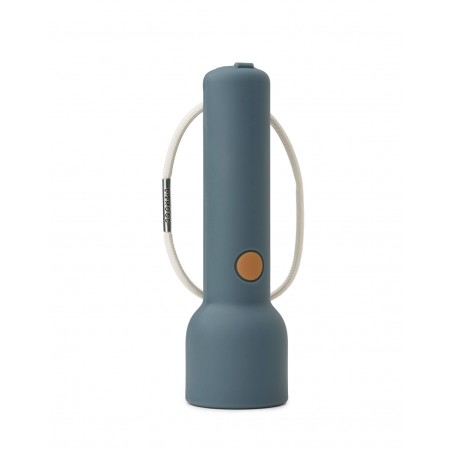 Lampe torche | Bleu grisé