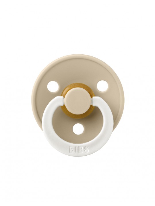 Tétine Bibs phosphorescente vanille | Taille 1