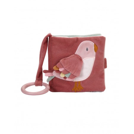 Livre pour pousette | Flowers & butterflies