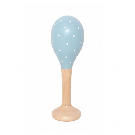 Maraccas bois | Bleu