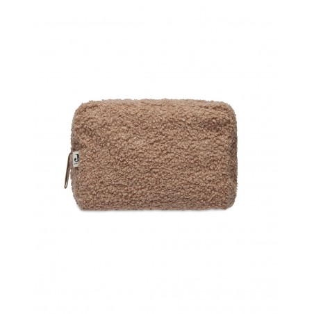 Trousse de toilette boucle | Biscuit
