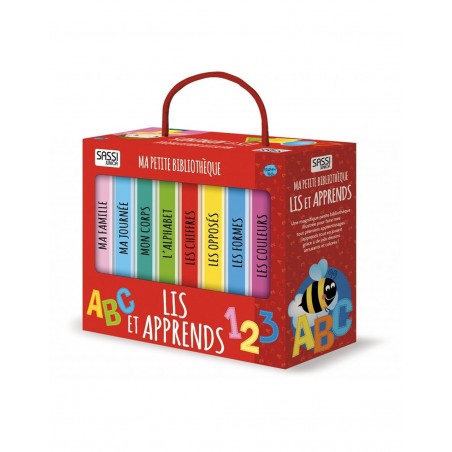Coffret Lis et apprends