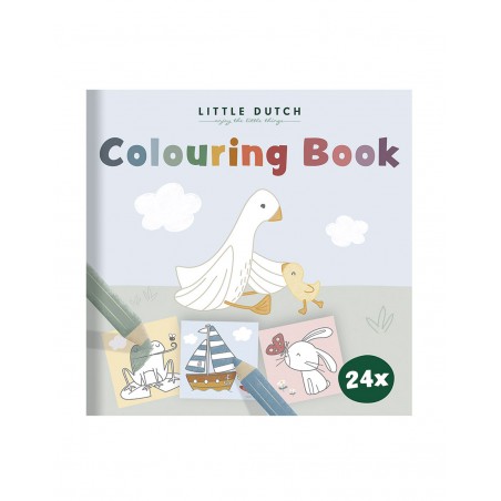 Cahier de coloriage Little Goose