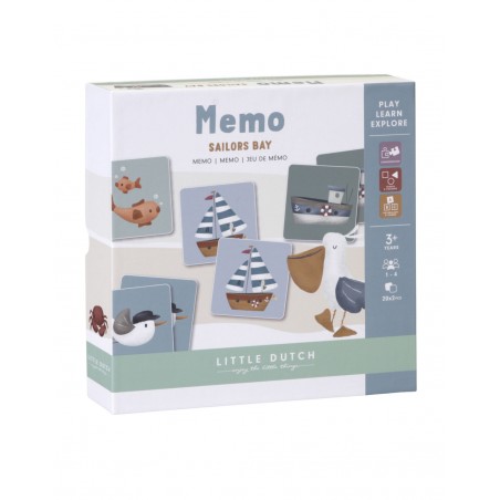 Jeu memory | Sailors bay