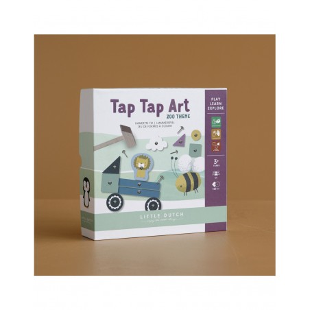 Jeu de formes à clouer | Zoo