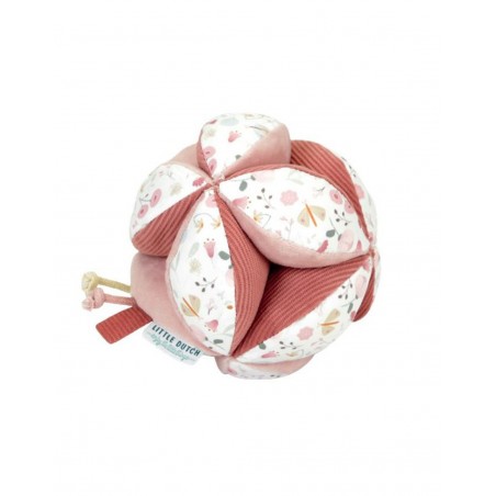 Balle de préhension | Fleurs & papillons