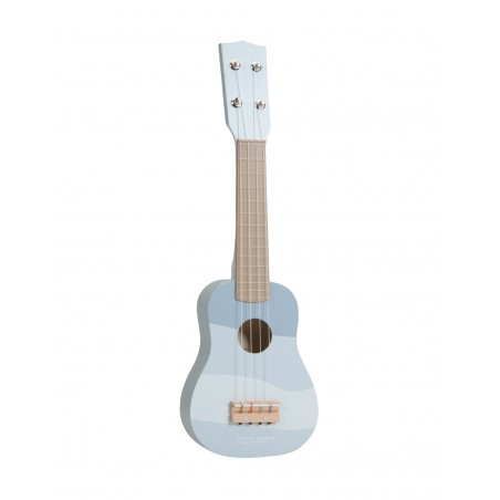 Guitare bleue