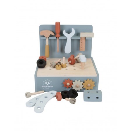 Mini établi en bois