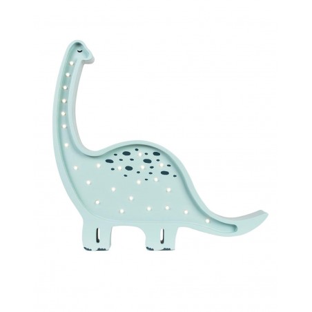 Grande lampe diplodocus | Bleu